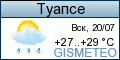 GISMETEO: Погода в городе Туапсе, Краснодарский край GISMETEO: Погода в городе Туапсе, Краснодарский край