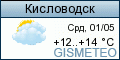 GISMETEO: Погода по г.Кисловодск