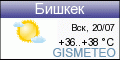 GISMETEO: Погода по г.Бишкек GISMETEO: Погода по г.Бишкек