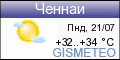 GISMETEO: Погода по г.Ченнаи GISMETEO: Погода по г.Ченнаи