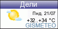 GISMETEO: Погода по г.Дели GISMETEO: Погода по г.Дели