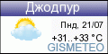 GISMETEO: Погода по г.Джодпур GISMETEO: Погода по г.Джодпур