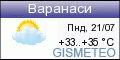 GISMETEO: Погода по г.Варанаси GISMETEO: Погода по г.Варанаси
