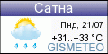 GISMETEO: Погода по г.Сатна GISMETEO: Погода по г.Сатна