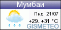 GISMETEO: Погода по г.Бомбей GISMETEO: Погода по г.Бомбей