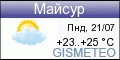 GISMETEO: Погода по г.Майсур GISMETEO: Погода по г.Майсур