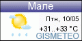 GISMETEO: Погода в г.Мале