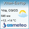 GISMETEO: Погода по г.Улан-Батор