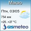 GISMETEO: Погода по г.Макао