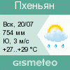 GISMETEO: Погода по г.Пхеньян GISMETEO: Погода по г.Пхеньян