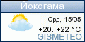 GISMETEO: Погода по г.Йокогама