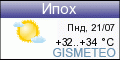 GISMETEO: Погода по г.Ипох GISMETEO: Погода по г.Ипох