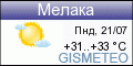 GISMETEO: Погода по г.Мелака GISMETEO: Погода по г.Мелака
