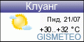 GISMETEO: Погода по г.Клуанг GISMETEO: Погода по г.Клуанг