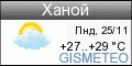 GISMETEO: Погода по г.Ханой