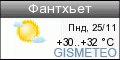 GISMETEO: Погода по г.Фантхьет