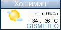 GISMETEO.RU: погода в г. Хошимин