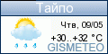 GISMETEO.RU: погода в г. Тайпо