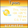 GISMETEO: Погода по г.Тунис