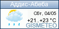 GISMETEO: Погода по г.Аддис-Абеба